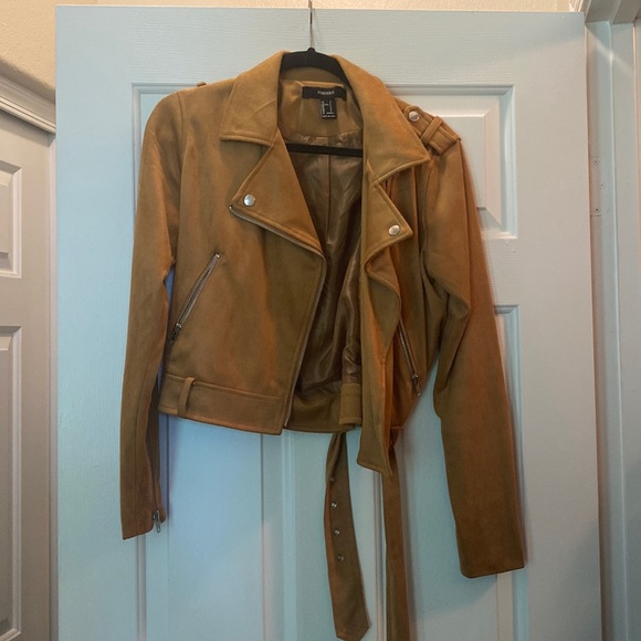 F21 Moto jacket - Picture 1 of 1